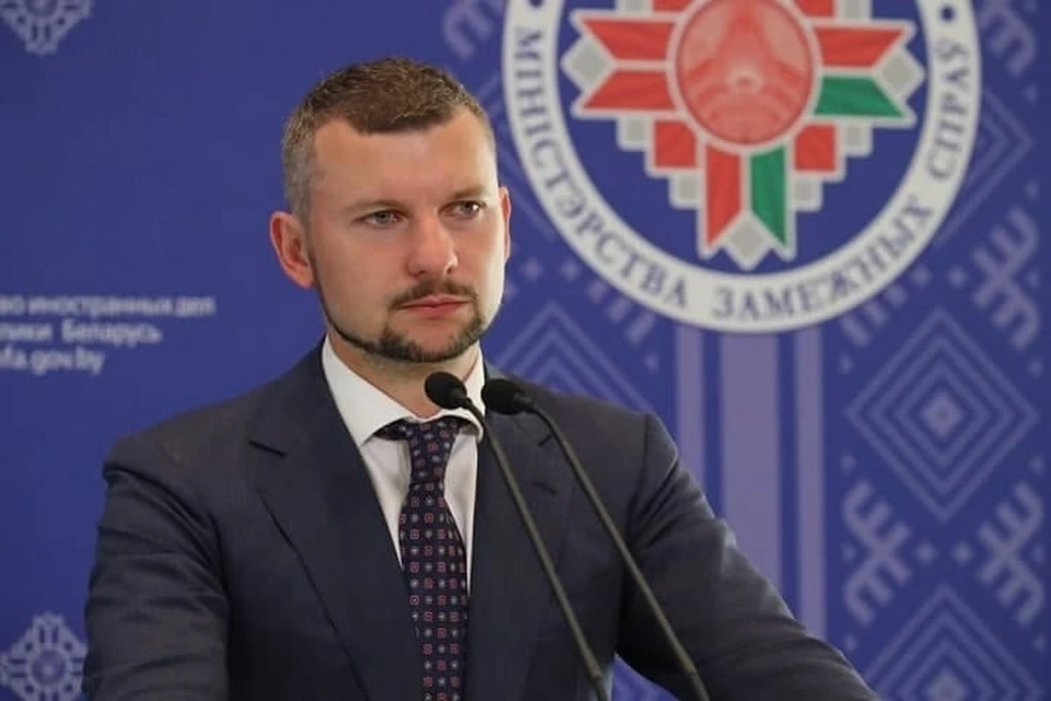 Анатолий Глаз сказал, что любые «санкционные выпады» не останутся без ответа белорусской стороны. Фото: МИД Беларуси