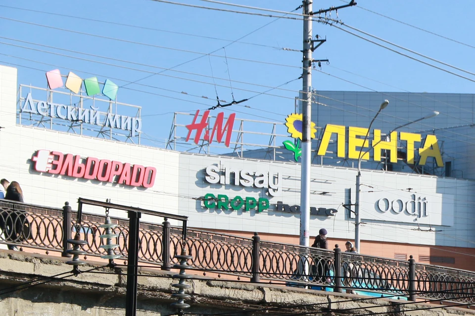 Магазины этой компании есть в нескольких ТРЦ