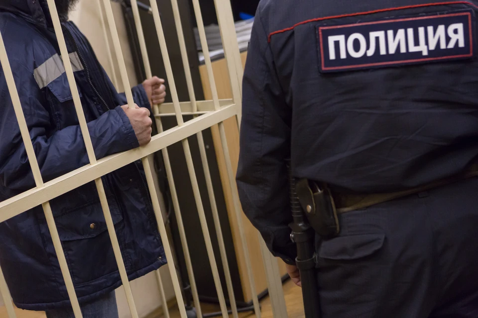 Петербуржец получил срок за побег из суда.