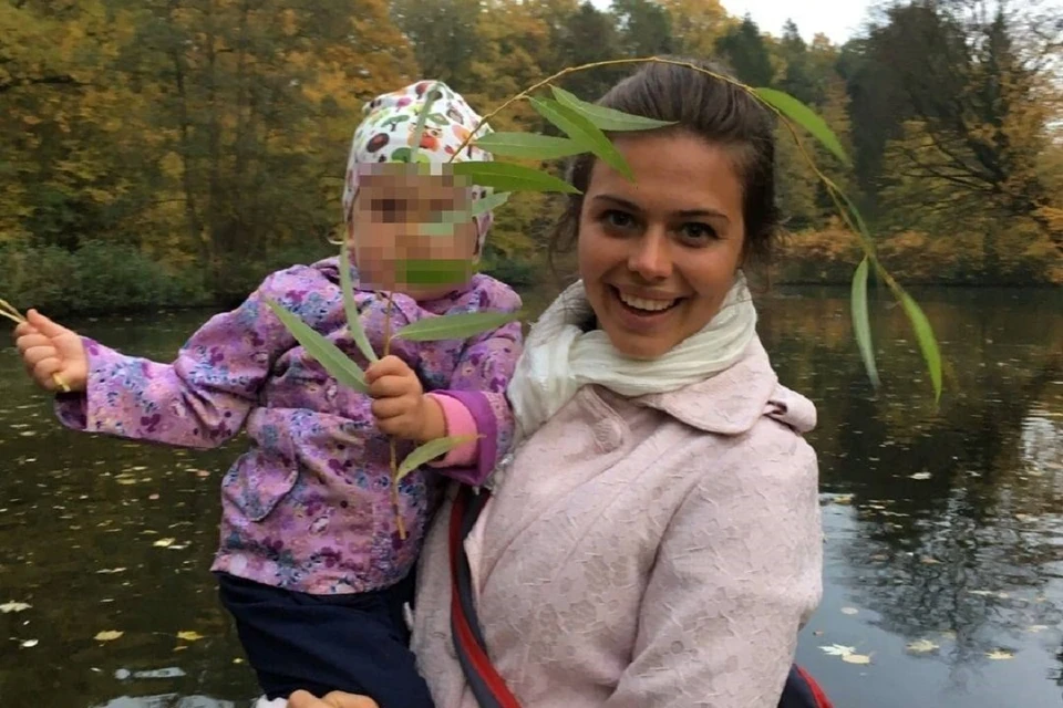 В Германии без родителей осталась маленькая дочь Кати ФОТО: соцсети