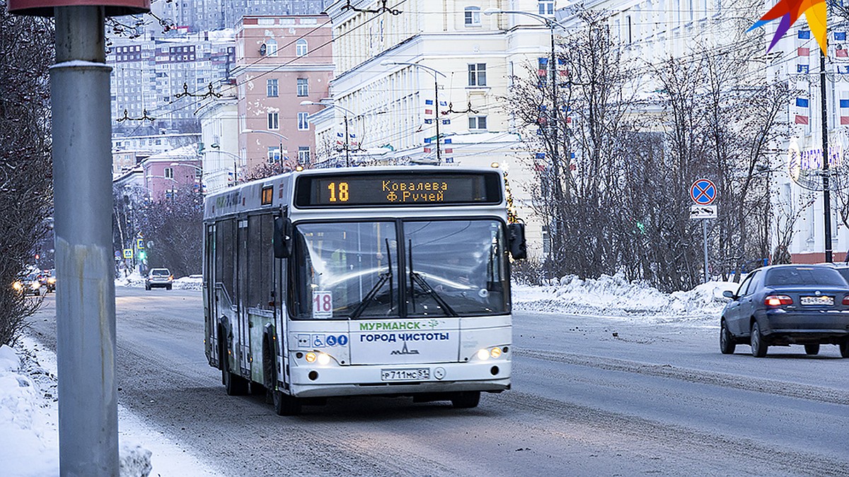 Автобус №18 в Мурманске меняет расписание - KP.RU