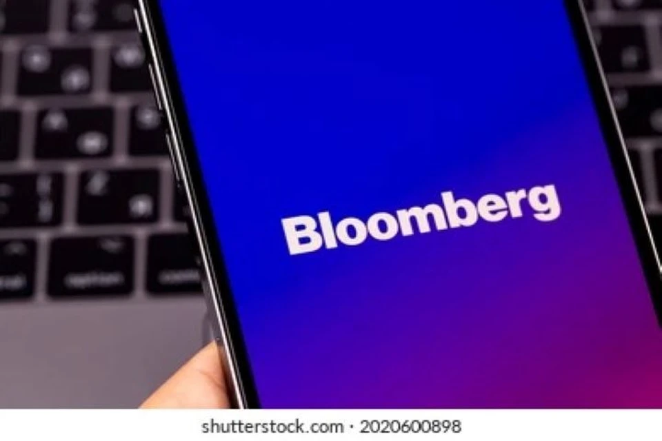Bloomberg приостанавливает работу в России