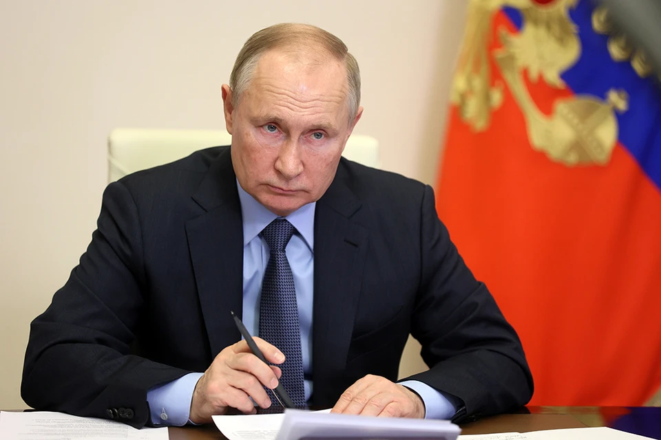 Путин напомнил о тысячах случаев гибели мирных жителей Донбасса с 2014 года.