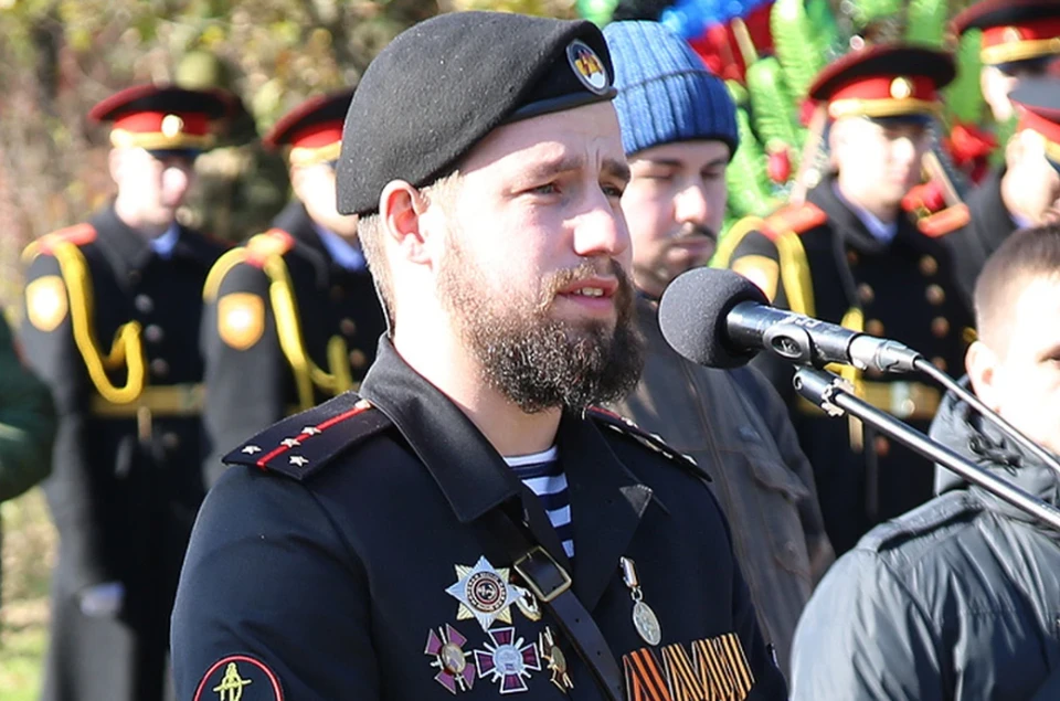 Владимир Жога воевал с первых дней вооруженного конфликта в Донбассе
