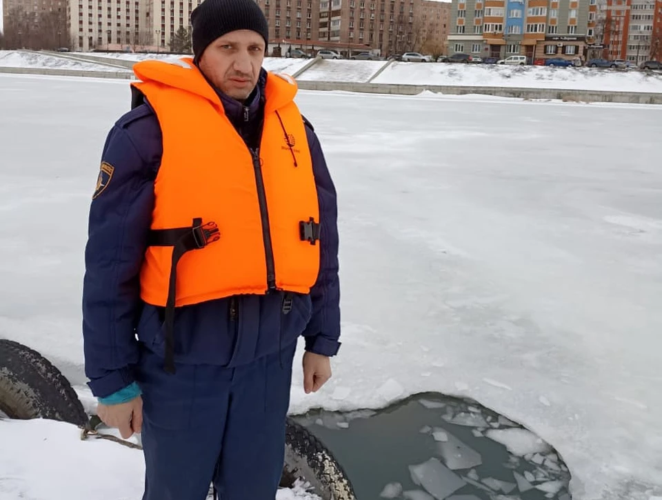 Спасатели вовремя подоспели на помощь