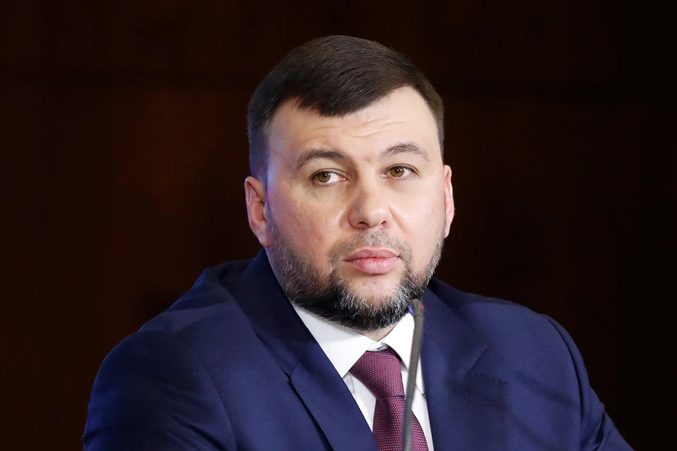 Денис Пушилин заявил, что в планах Украины было нападение на Крым и Донбасс весной 2022 года.