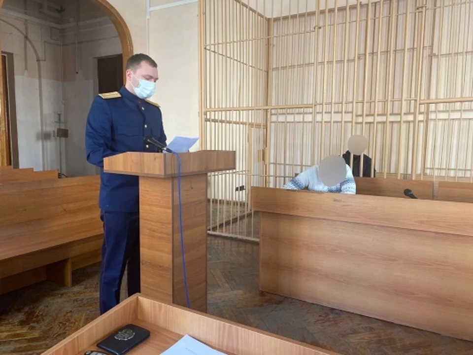 Горожанина отправили в СИЗО