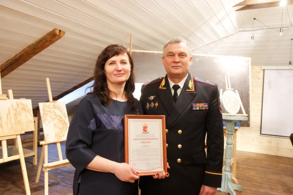 Татьяна Спицова и Виктор Пестерев.