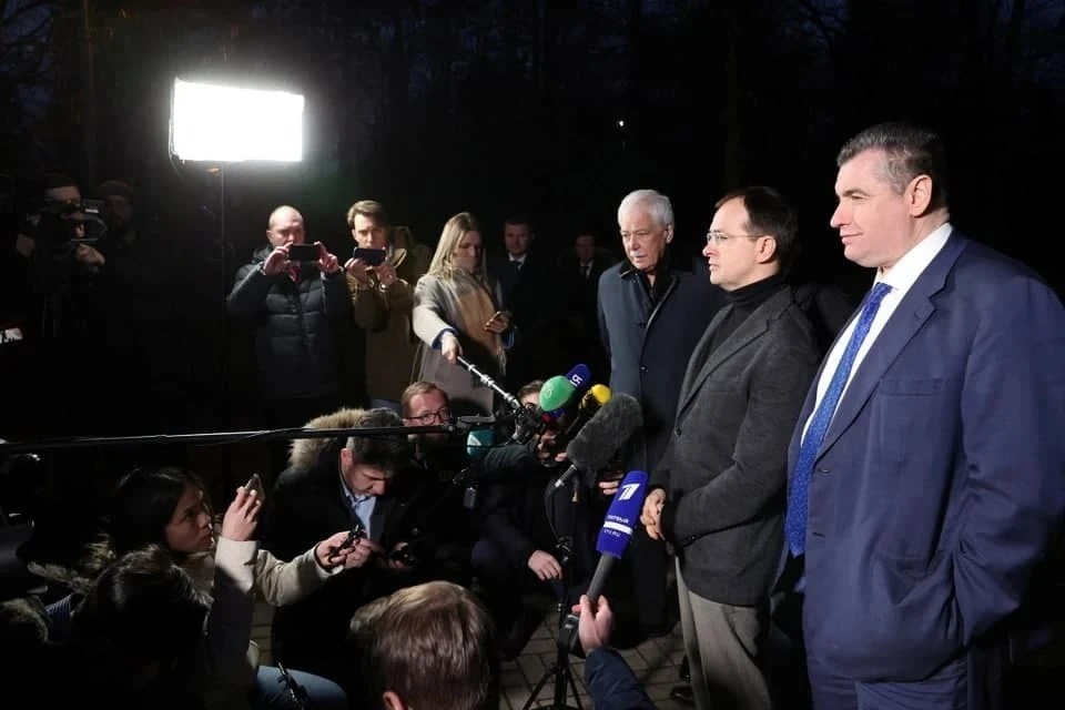 Мединский заявил, что третий раунд переговоров с Украиной не оправдал ожиданий