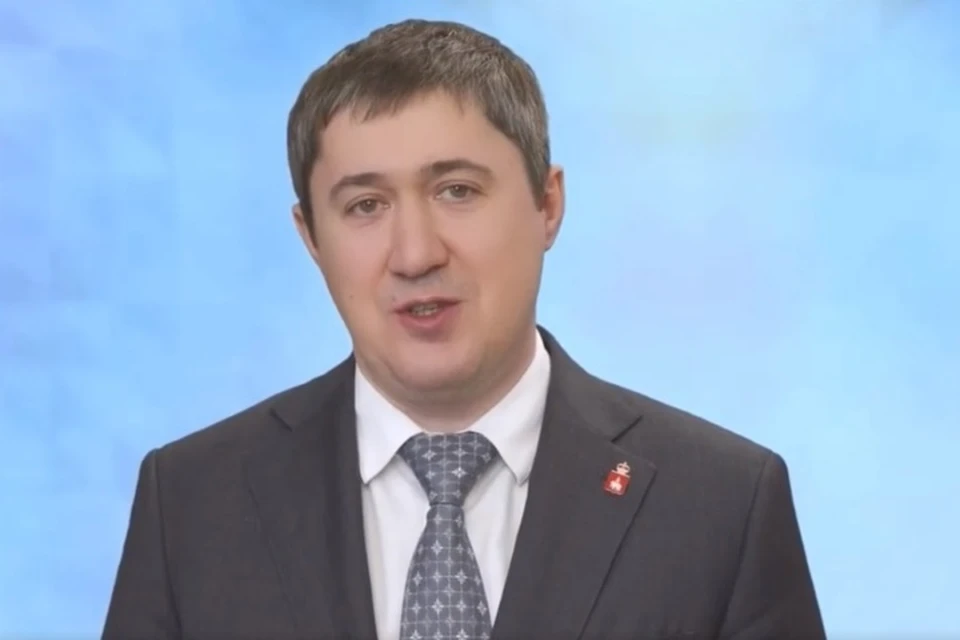 Скриншот видеопоздравления.