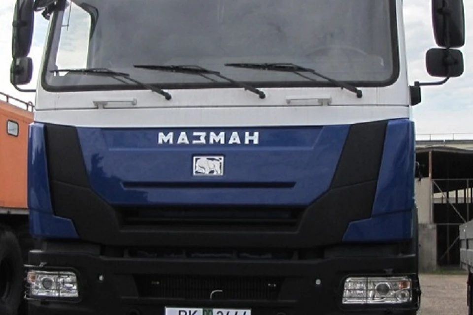 "МАЗ-МАN" - большое совместное производство, по которому могут ударить санкции. Фото: ru.maz-man.by