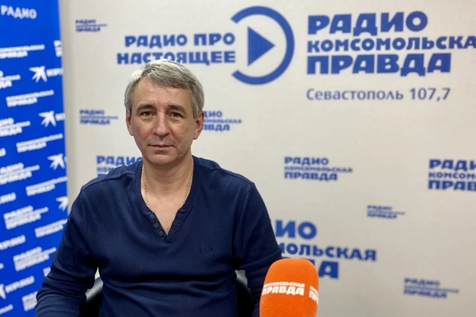 Писатель и политолог Сергей Юхин
