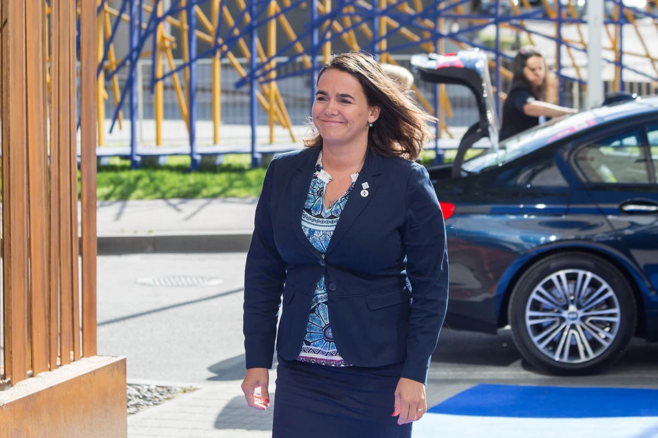 Президентом Венгрии впервые избрана женщина - KP.RU