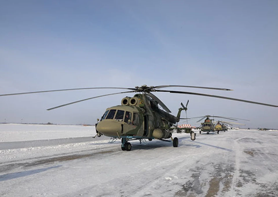 Вертолет ми 8 военный фото
