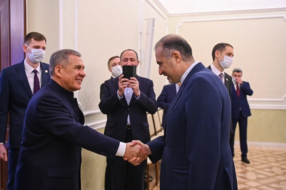 Встреча минниханова