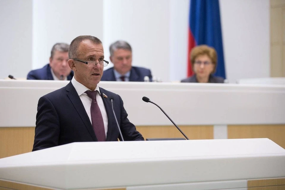 Владимир Кравченко. Фото: сайт Единая Россия