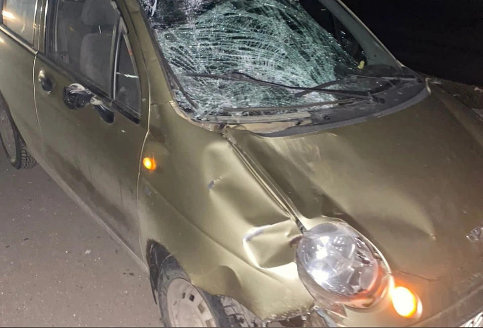 Пешеход погиб в ДТП на "Золотом кольце" Фото: УГИБДД России по Тверской области