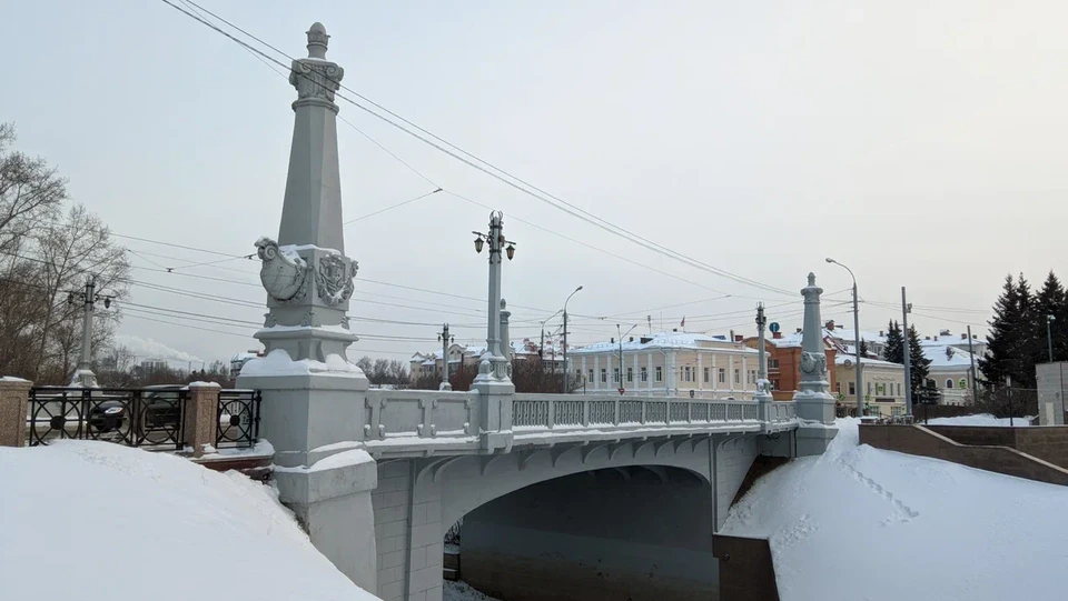 В Томске в ближайшие 10 дней ожидается -11…-13 градусов днем, а ночью до -23…-25 градусов. Фото: Владислав Пирогов