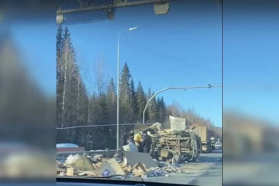 Фото: Кадр видео ВКонтакте "Типичные Березники".