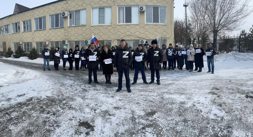 Омичи активно поддерживают военных, которые защищают жителей Донбасса
