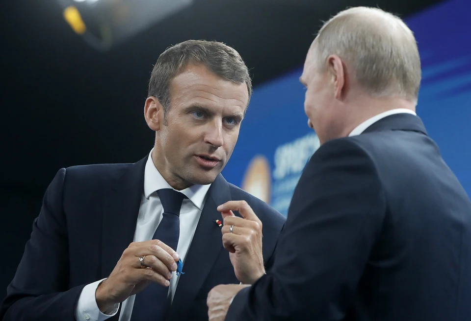 Путин, Макрон и Шольц проводят телефонные переговоры