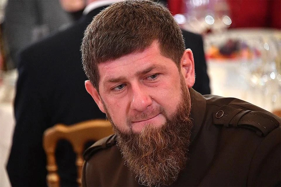 Кадыров заявил, что находился в Гостомеле