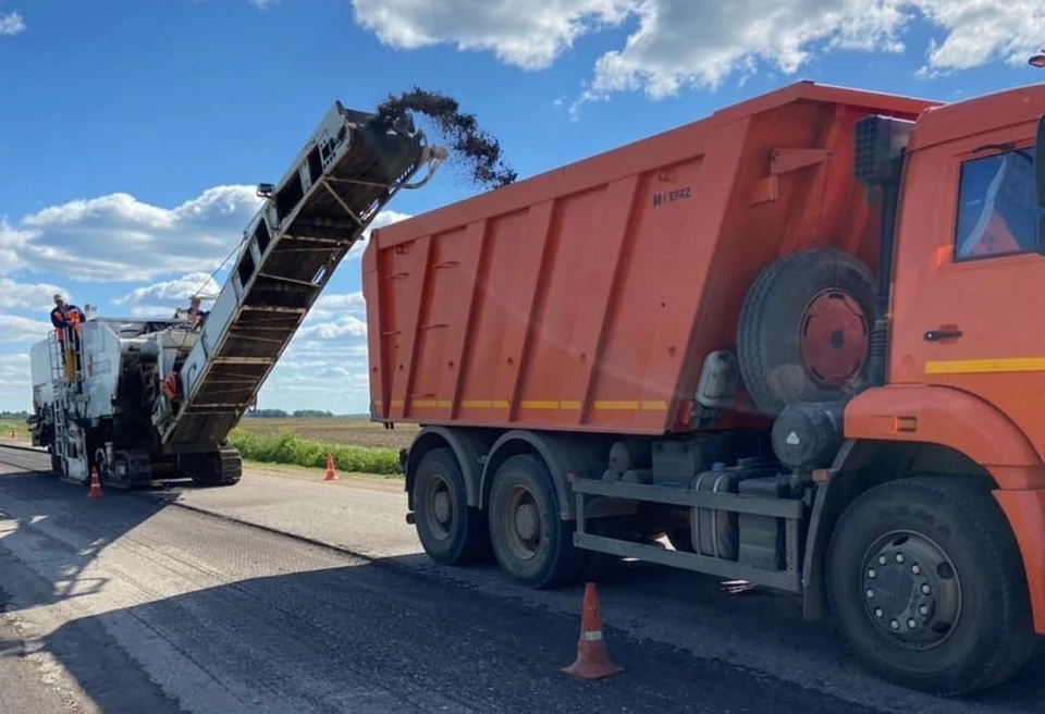 В Гагаринском районе отремонтируют дорогу в рамках нацпроекта. Фото: Департамент Смоленской области по транспорту и дорожному хозяйству.