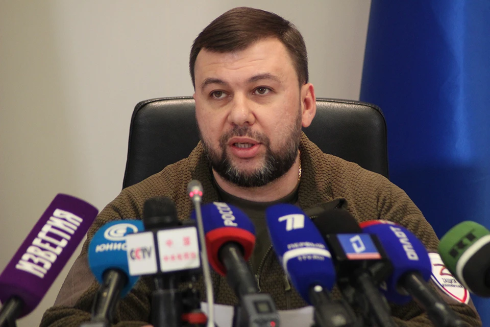 Денис Пушилин сделал заявление. Фото: Администрация Главы ДНР