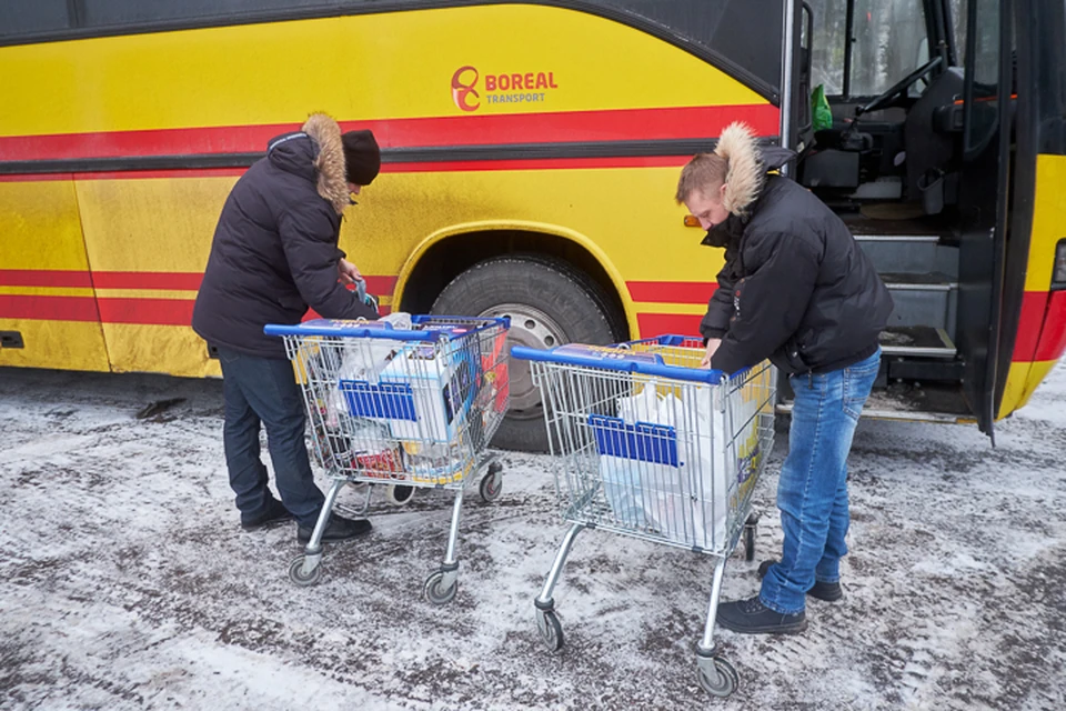Жители Петербурга собрали более 60 тонн гуманитарной помощи