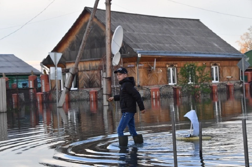 На случай прихода большой воды в городе для временного размещения людей уже определены 20 пунктов.