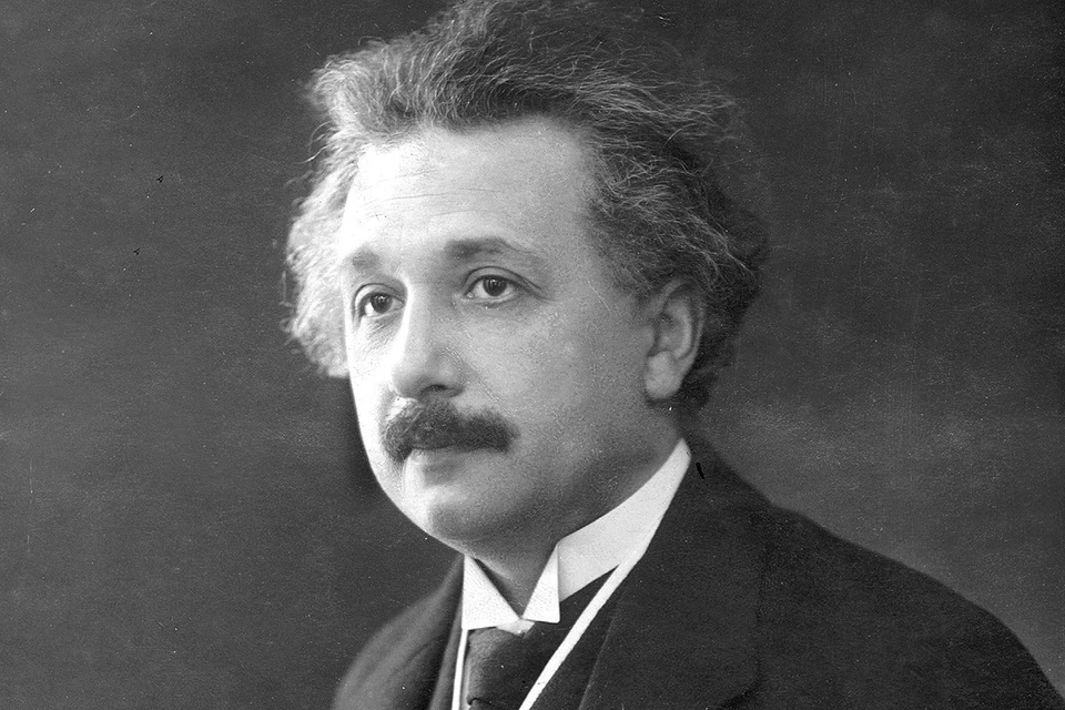 Ученый Исаак Эйнштейн, фото 1928 г.