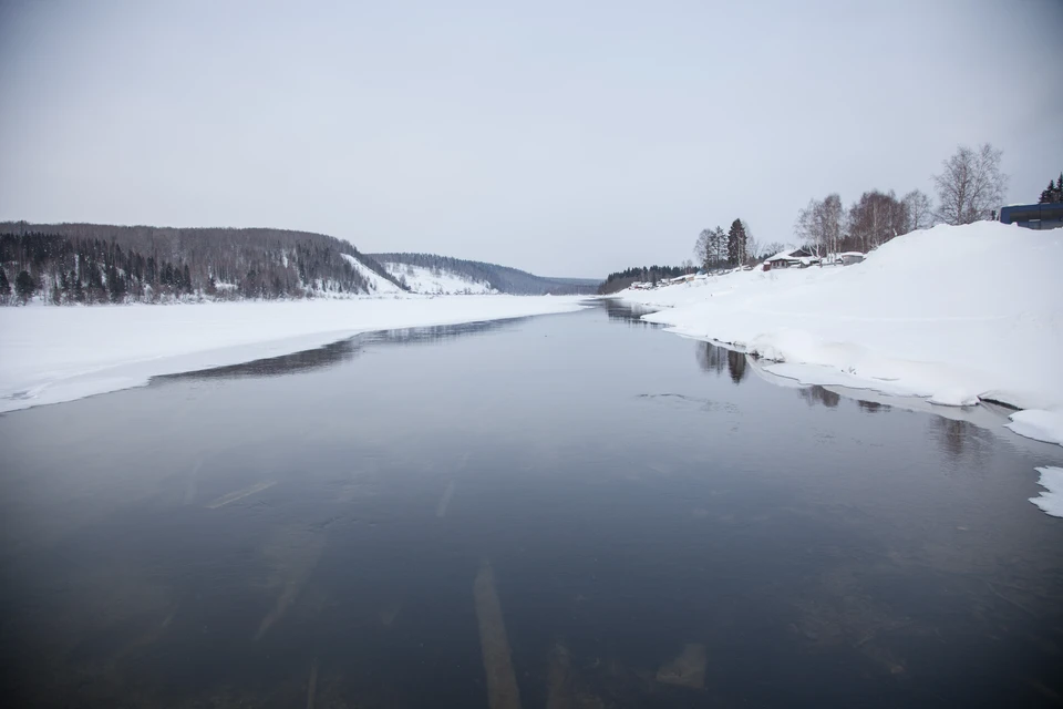 Река Кама, Пермский край