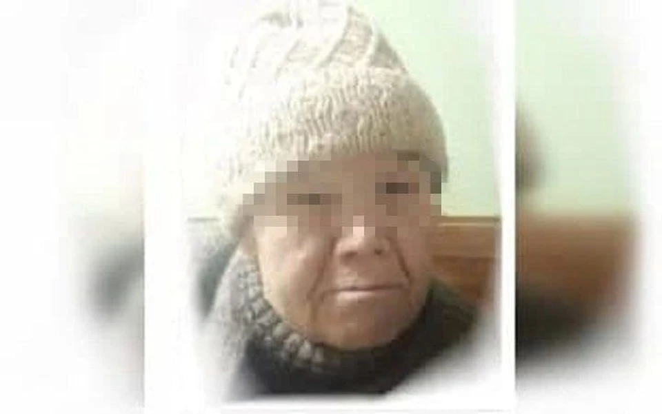 Пропавшая женщина найдена.