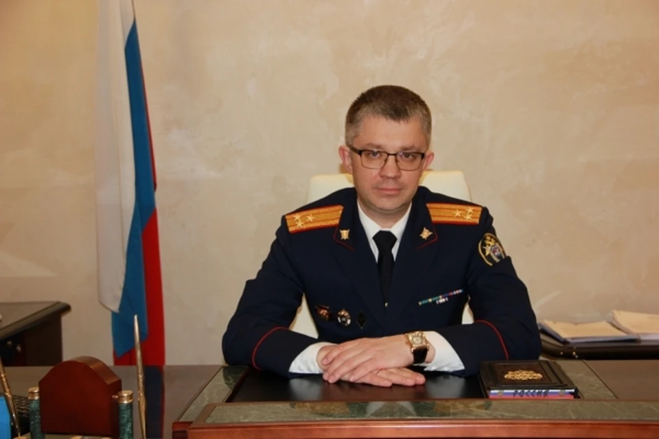 Руководители отделов следственного комитета