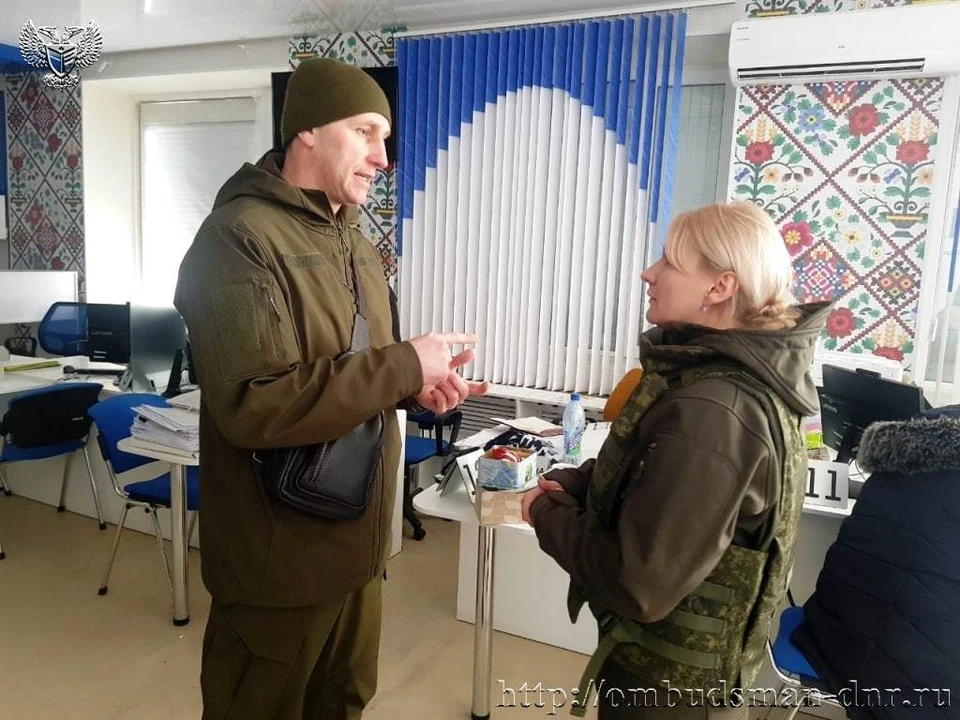 Освобожденная Волноваха. Фото: Аппарат Уполномоченного по правам человека в ДНР