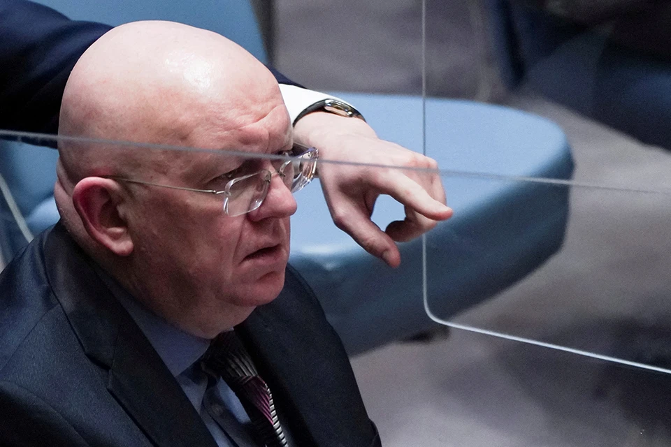 постоянный представитель России при ООН Небензя заявил, что после окончания спецоперации на Украине вскроются неприглядные факты о Западе.