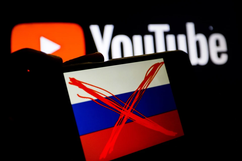 Роскомнадзор заявил о многочисленных нарушениях со стороны YouTube в отношении российских СМИ