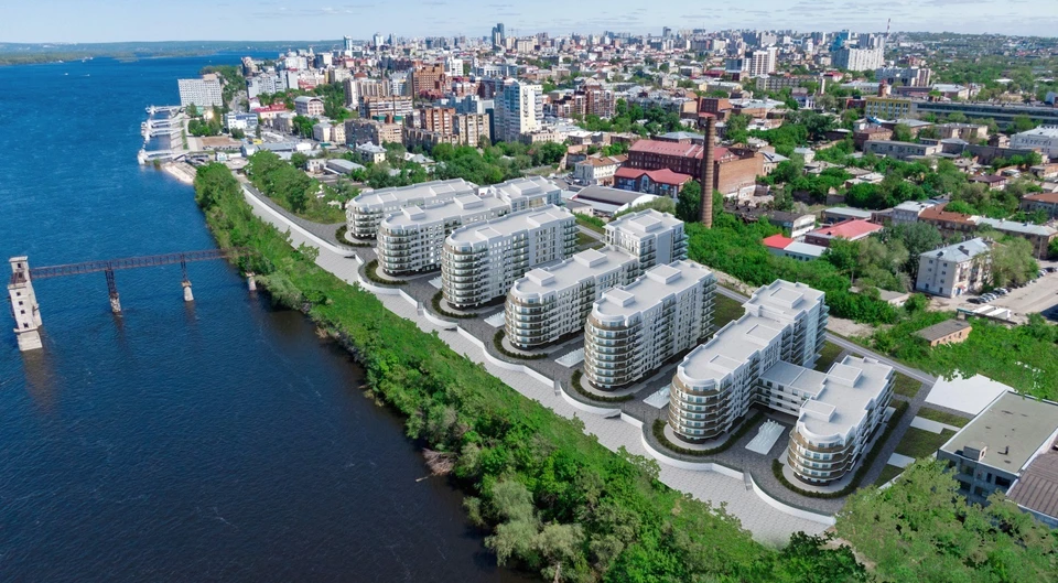 В ЖК войдут 7 домов переменной этажности / Фото: www.samadm.ru