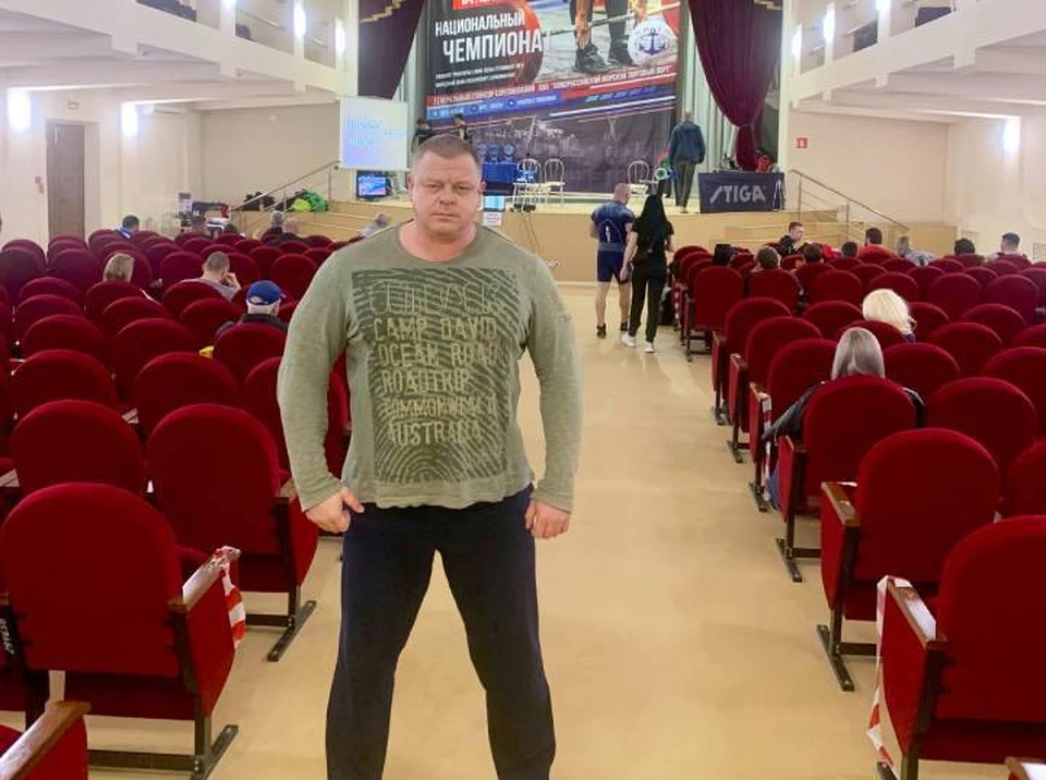 Борис Трофимов занимается пауэрлифтингом больше 10 лет. Фото: предоставлено героем публикации
