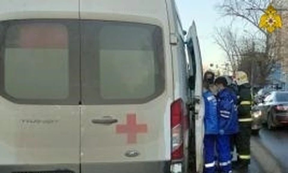 Есть пострадавший человек.