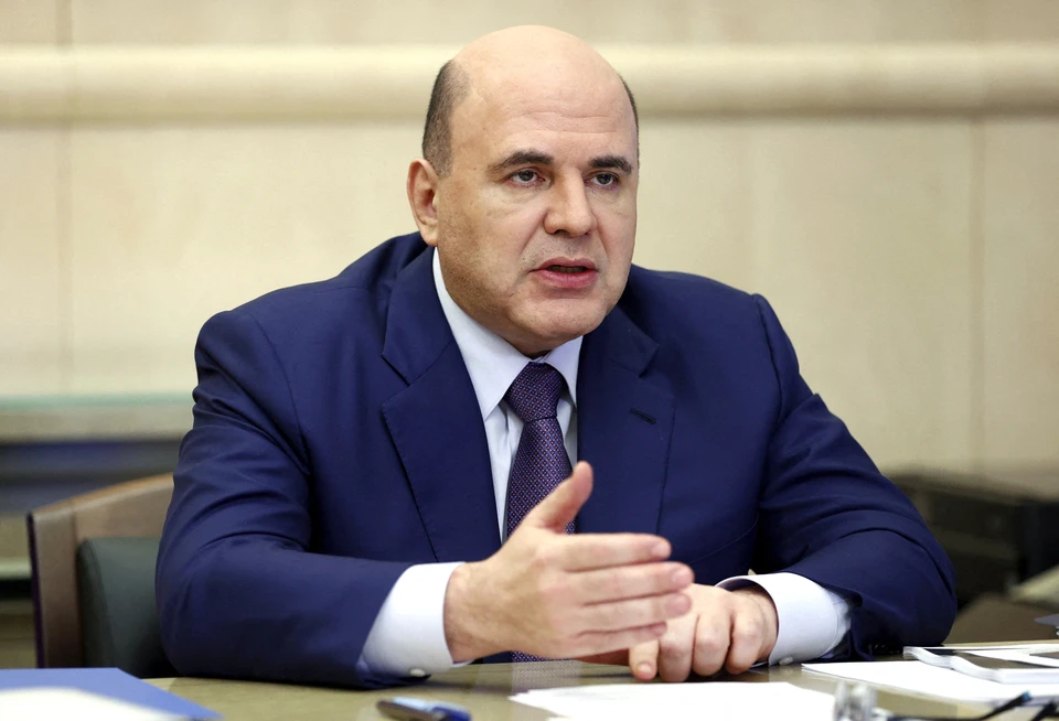Михаил Мишустин