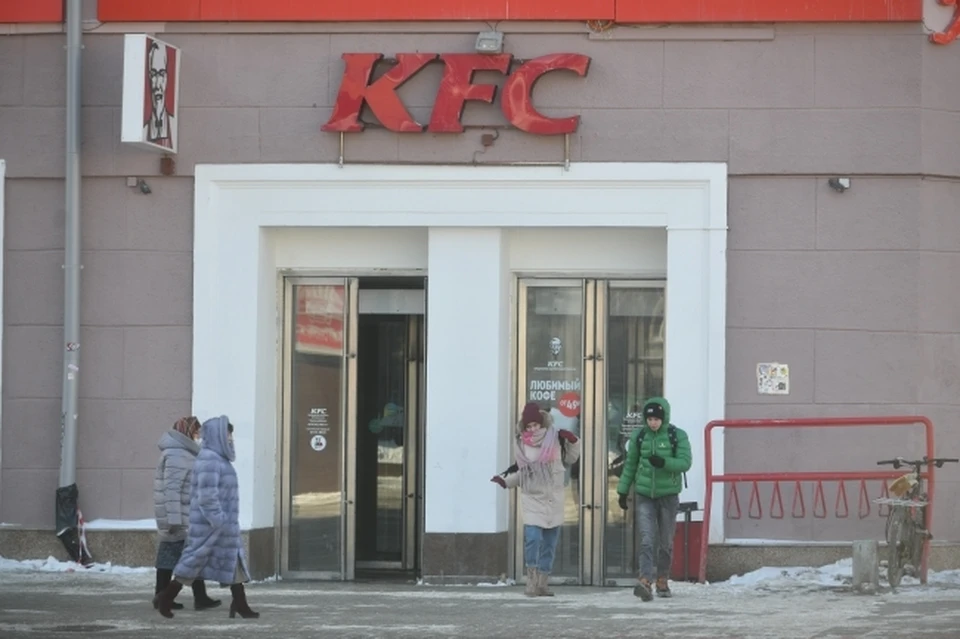 В красноярских ресторанах KFC перестали выдавать бумажные чеки