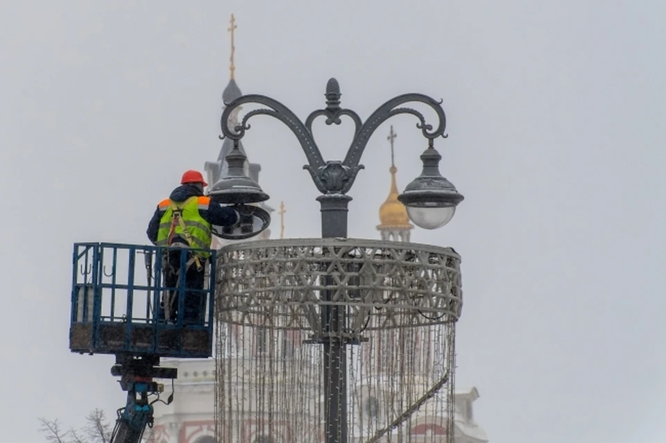Вскоре омские водители смогут комфортно передвигаться по улице в тёмное время суток