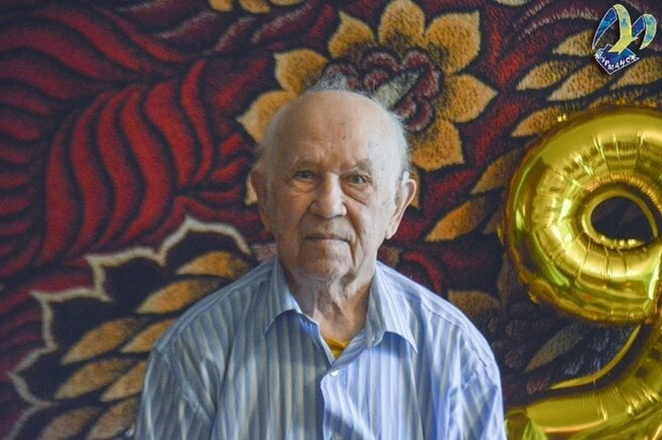 1 марта Павлу Николаевичу исполнилось 96 лет. Фото: администрация Мурманска