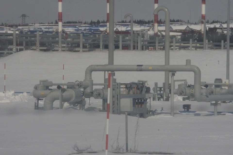 Прокачку газа по трубопроводу «Сила Сибири» приостановят с 29 марта по 4 апреля 2022