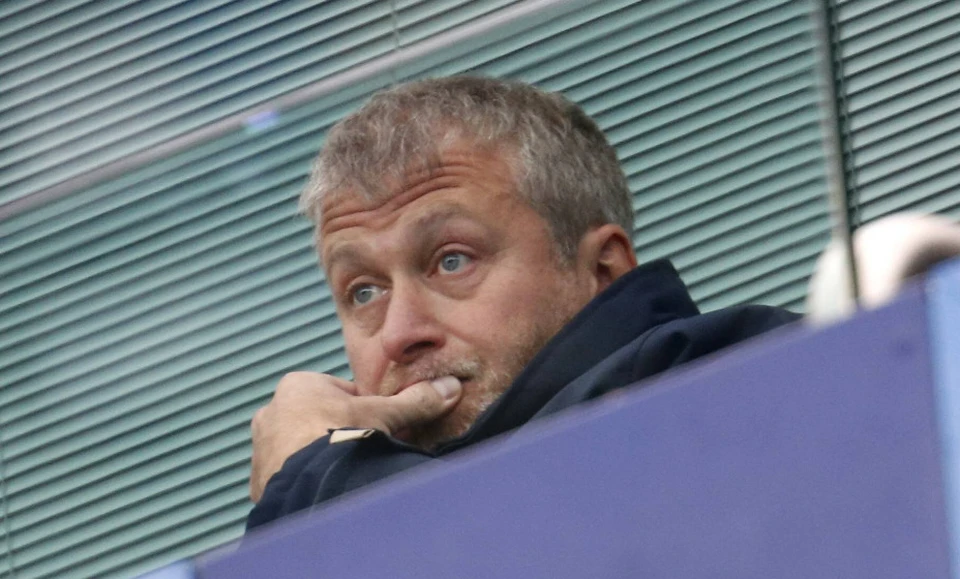 Роман Абрамович