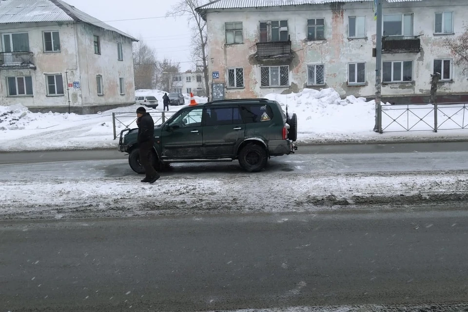 В Новосибирске водитель сбил 10-летнего мальчика, который переходил дорогу. Фото: ГИБДД НСО