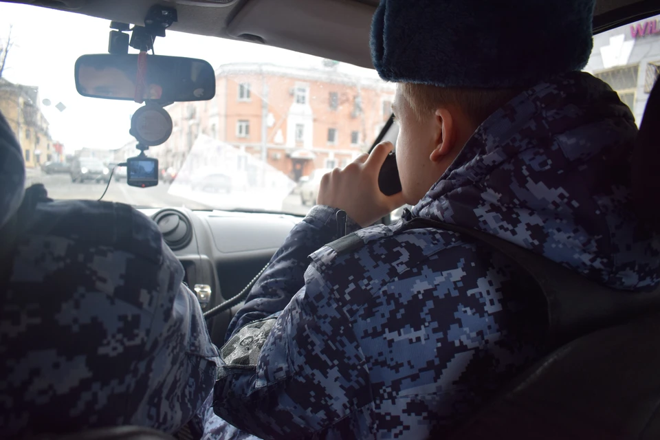 Жулики украли крышу бывшего вытрезвителя под Нижним Новгородом. Фото: Управление Росгвардии по Нижегородской области