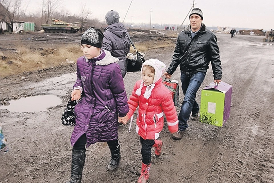 Словакия приняла 300 тысяч беженцев с Украины за месяц