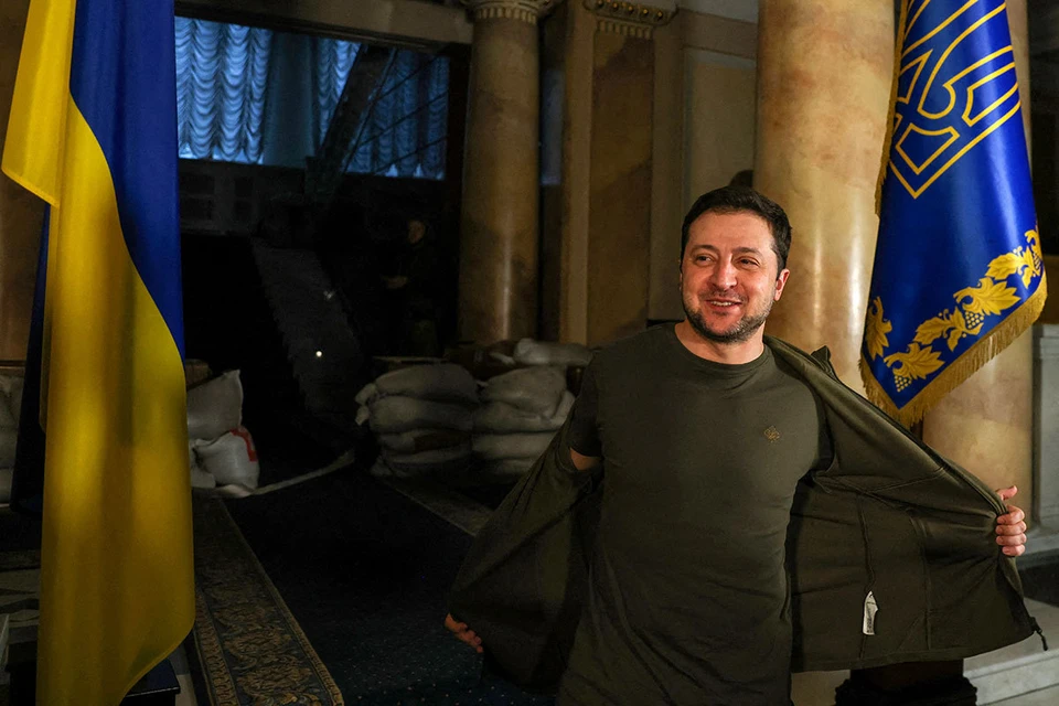 Украинские националисты готовят заговор против Владимира Зеленского.